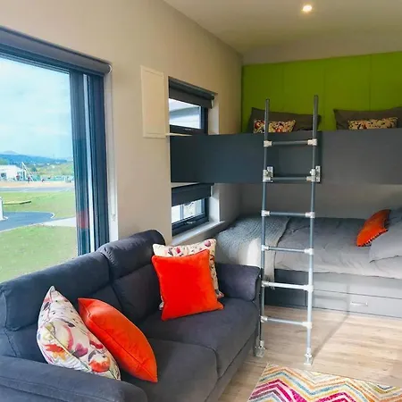 Wild Atlantic Camp Luxury 4 Apartment Creeslough